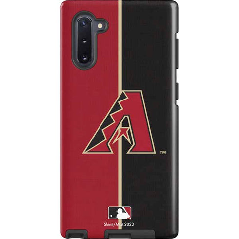 MLB Arizona Diamondbacks Split Galaxy Cases