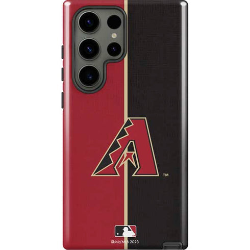 MLB Arizona Diamondbacks Split Galaxy S23 Ultra Pro Case