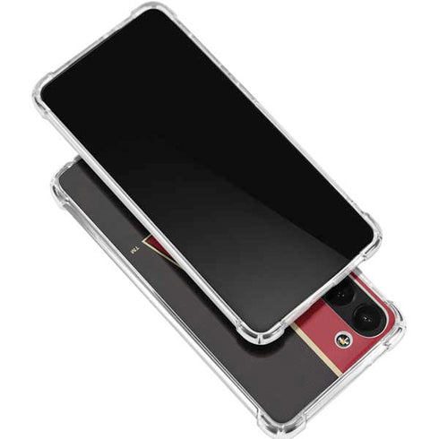 MLB Arizona Diamondbacks Split Galaxy S24 FE Clear Case