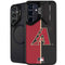 MLB Arizona Diamondbacks Split Galaxy S24 FE Kickstand Case