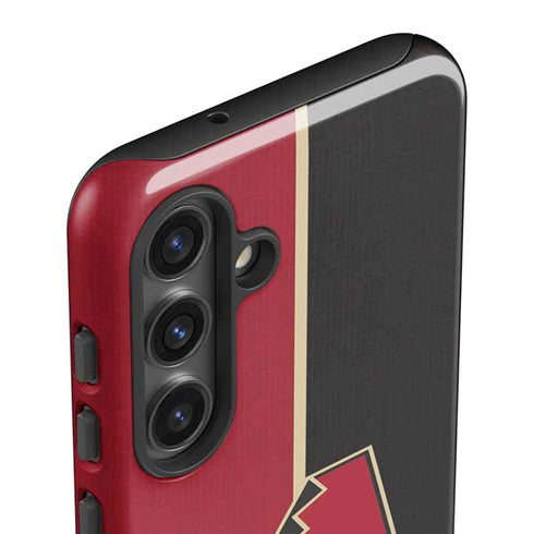 MLB Arizona Diamondbacks Split Galaxy S25 Impact Case