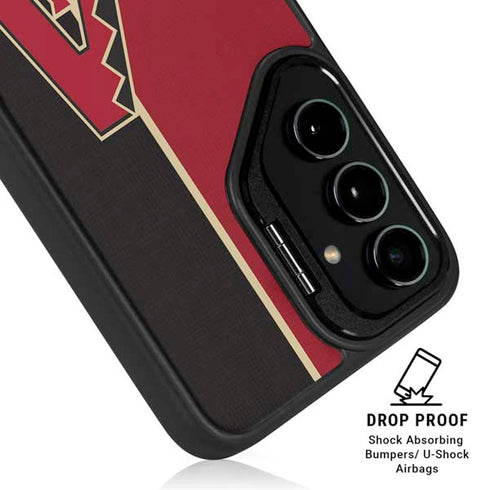 MLB Arizona Diamondbacks Split Galaxy S24 Kickstand Case