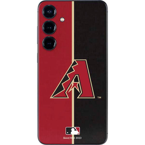 MLB Arizona Diamondbacks Split Galaxy S24 Plus Skin