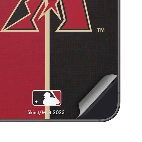 MLB Arizona Diamondbacks Split Galaxy S25 Plus Skin