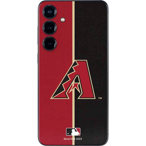 MLB Arizona Diamondbacks Split Galaxy S24 Skin