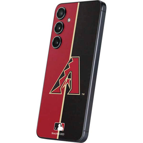 MLB Arizona Diamondbacks Split Galaxy S24 Skin