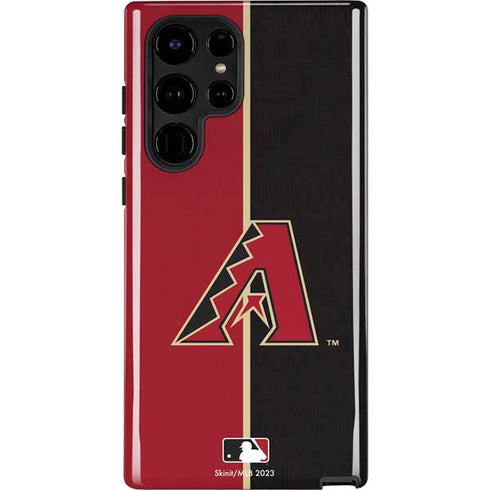 MLB Arizona Diamondbacks Split Galaxy S25 Ultra Impact Case