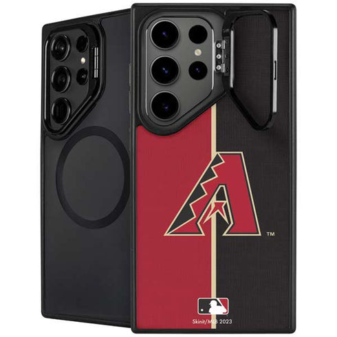 MLB Arizona Diamondbacks Split Galaxy S25 Ultra Kickstand Case