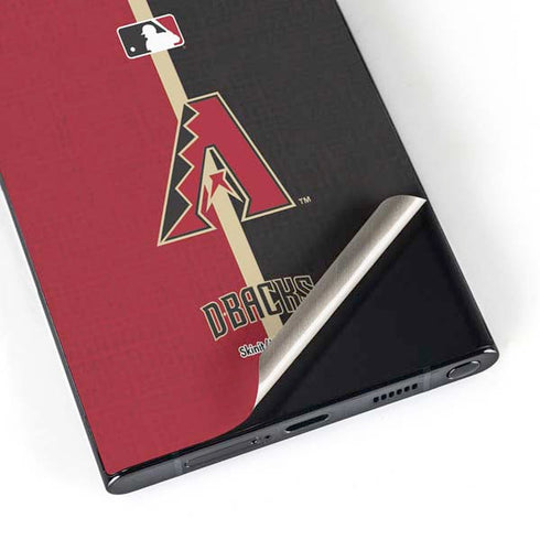 MLB Arizona Diamondbacks Split Galaxy S24 Ultra Skin
