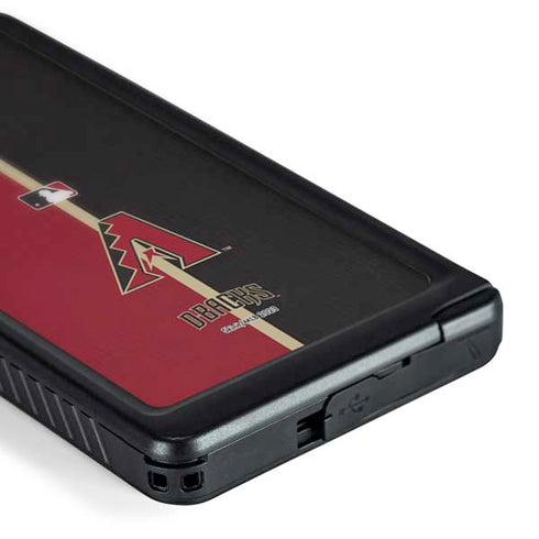MLB Arizona Diamondbacks Split Galaxy S24 Ultra Waterproof Case