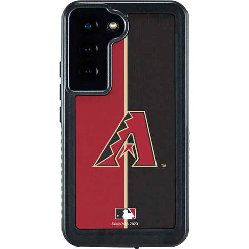 MLB Arizona Diamondbacks Split Galaxy S24 Waterproof Case