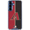 MLB Arizona Diamondbacks Split Galaxy S25 Plus Clear Case