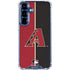 MLB Arizona Diamondbacks Split Galaxy S25 Plus Clear Case