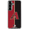 MLB Arizona Diamondbacks Split Galaxy S26 Clear Case