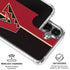 MLB Arizona Diamondbacks Split Galaxy S26 Clear Case