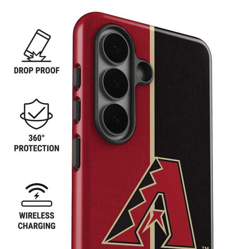 MLB Arizona Diamondbacks Split Galaxy S26 Impact Case