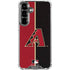 MLB Arizona Diamondbacks Split Galaxy S26 Plus Clear Case