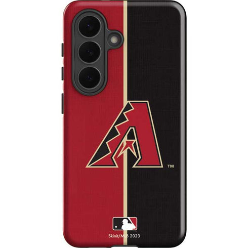 MLB Arizona Diamondbacks Split Galaxy S26 Plus Impact Case