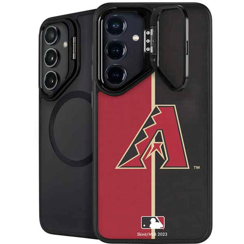 MLB Arizona Diamondbacks Split Galaxy S26 Plus Kickstand Case