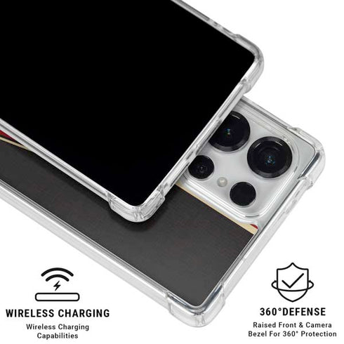MLB Arizona Diamondbacks Split Galaxy S26 Ultra Clear Case