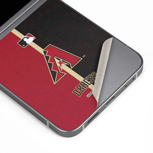 MLB Arizona Diamondbacks Split Galaxy Z Flip6 Skin