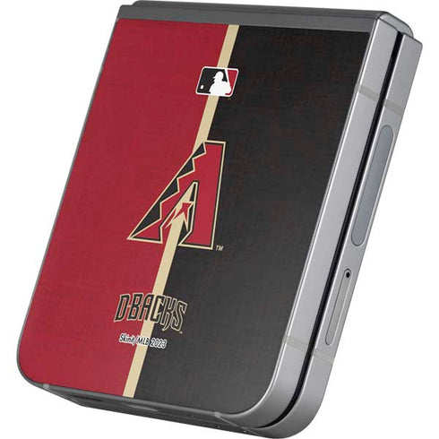 MLB Arizona Diamondbacks Split Galaxy Z Flip6 Skin