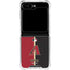 MLB Arizona Diamondbacks Split Galaxy Z Flip6 Clear Case
