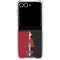 MLB Arizona Diamondbacks Split Galaxy Z Flip7 Clear Case