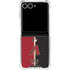MLB Arizona Diamondbacks Split Galaxy Z Flip7 Clear Case