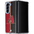 MLB Arizona Diamondbacks Split Galaxy Z Fold5 5G Clear Case