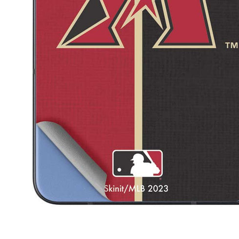 MLB Arizona Diamondbacks Split Galaxy Z Fold5 5G Skin