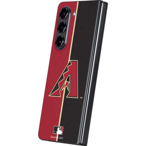 MLB Arizona Diamondbacks Split Galaxy Z Fold5 5G Skin