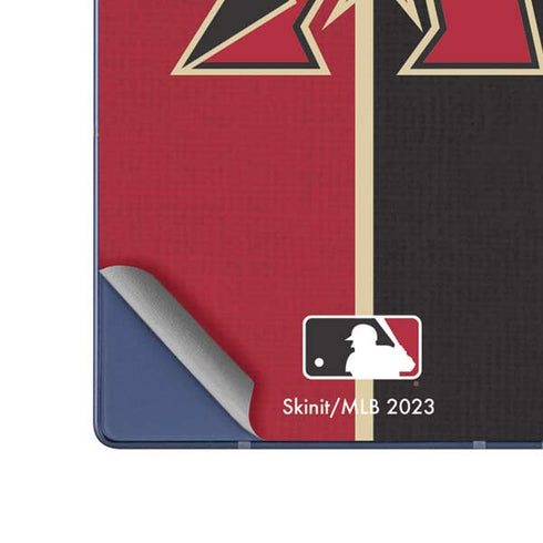 MLB Arizona Diamondbacks Split Galaxy Z Fold6 Skin