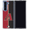 MLB Arizona Diamondbacks Split Galaxy Z Fold7 Clear Case