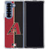 MLB Arizona Diamondbacks Split Galaxy Z Fold7 Clear Case