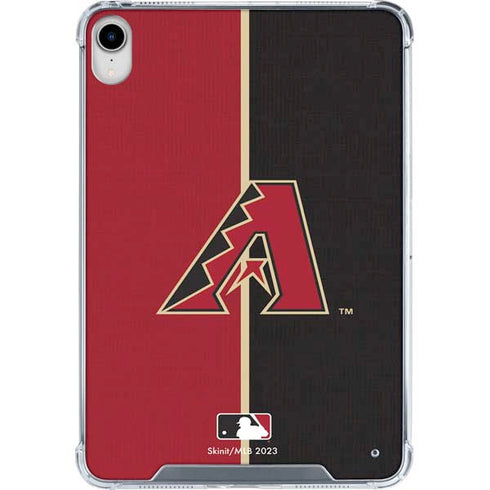 MLB Arizona Diamondbacks Split iPad 11th Gen (2025) Clear Case