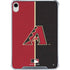 MLB Arizona Diamondbacks Split iPad 11th Gen (2025) Clear Case