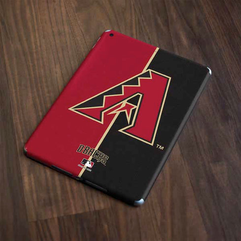 MLB Arizona Diamondbacks Split Apple iPad Skin