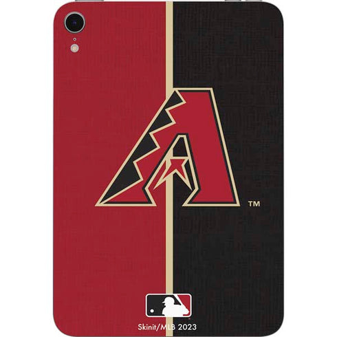 MLB Arizona Diamondbacks Split Apple iPad Mini Skin