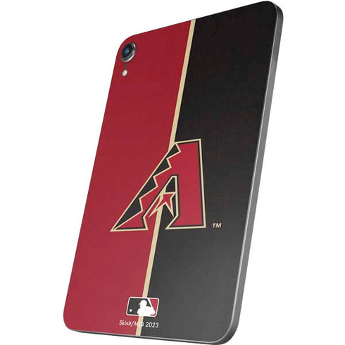 MLB Arizona Diamondbacks Split Apple iPad Mini Skin