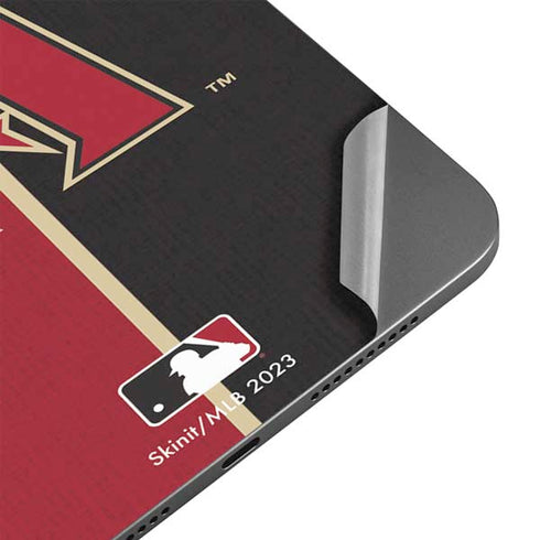 MLB Arizona Diamondbacks Split Apple iPad Mini Skin