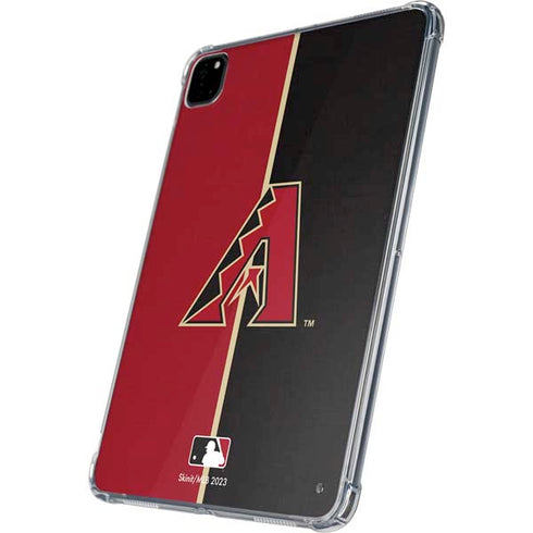 MLB Arizona Diamondbacks Split iPad Pro 11in (2024) Clear Case