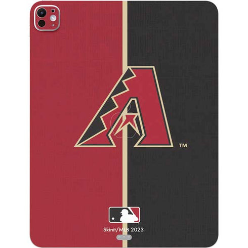 MLB Arizona Diamondbacks Split iPad Pro 13in M4 (2024) Skin