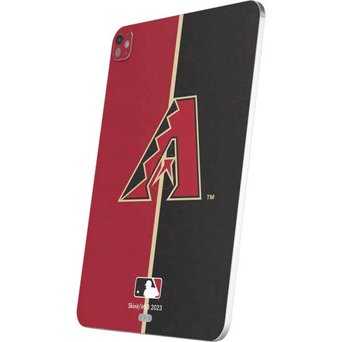 MLB Arizona Diamondbacks Split iPad Pro 13in M4 (2024) Skin