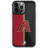 MLB Arizona Diamondbacks Split iPhone Cases