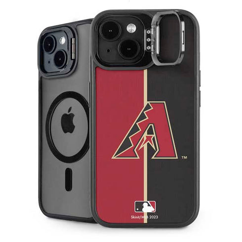 MLB Arizona Diamondbacks Split iPhone 14 Plus Kickstand Case