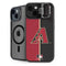 MLB Arizona Diamondbacks Split iPhone 14 Plus Kickstand Case