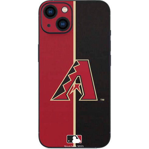 MLB Arizona Diamondbacks Split iPhone Skins