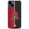 MLB Arizona Diamondbacks Split iPhone 15 Clear Case