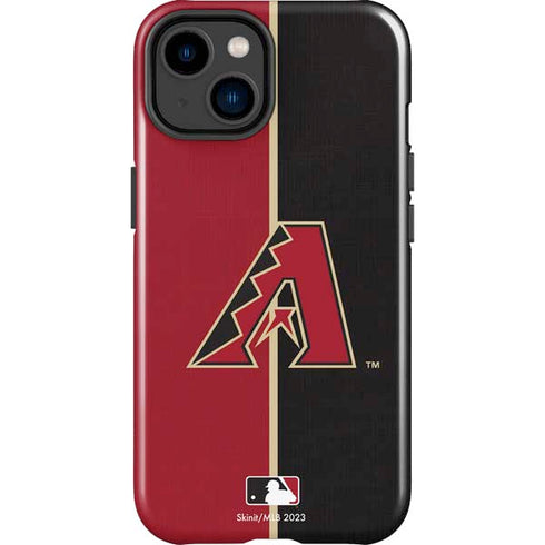 MLB Arizona Diamondbacks Split iPhone 15 Impact Case